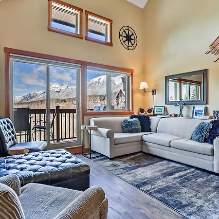 Spectacular Mountain View Corner Unit Pool Hot Tub Park Pass Apartment Canmore Exterior foto