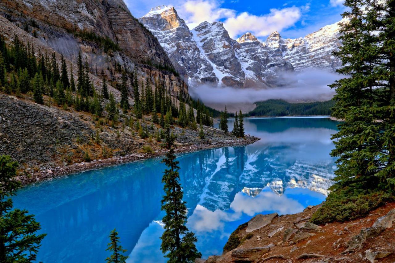 Spectacular Mountain View Corner Unit Pool Hot Tub Park Pass Apartment Canmore Exterior foto