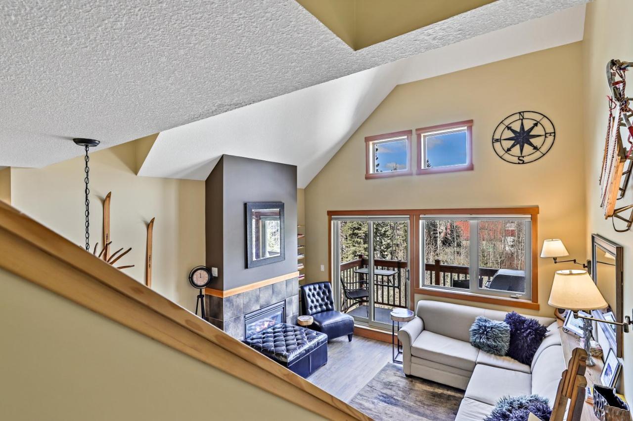 Spectacular Mountain View Corner Unit Pool Hot Tub Park Pass Apartment Canmore Exterior foto