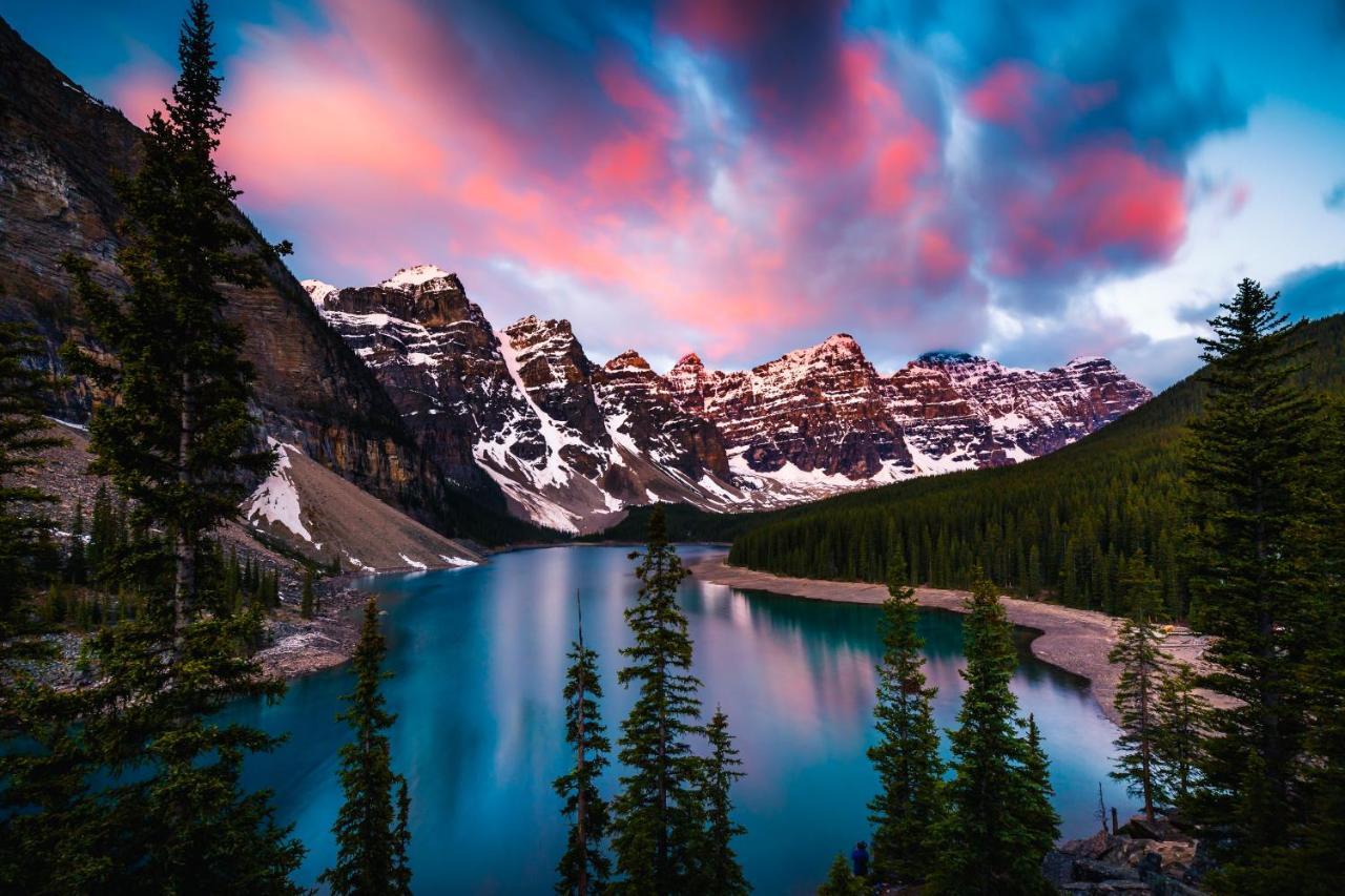 Spectacular Mountain View Corner Unit Pool Hot Tub Park Pass Apartment Canmore Exterior foto