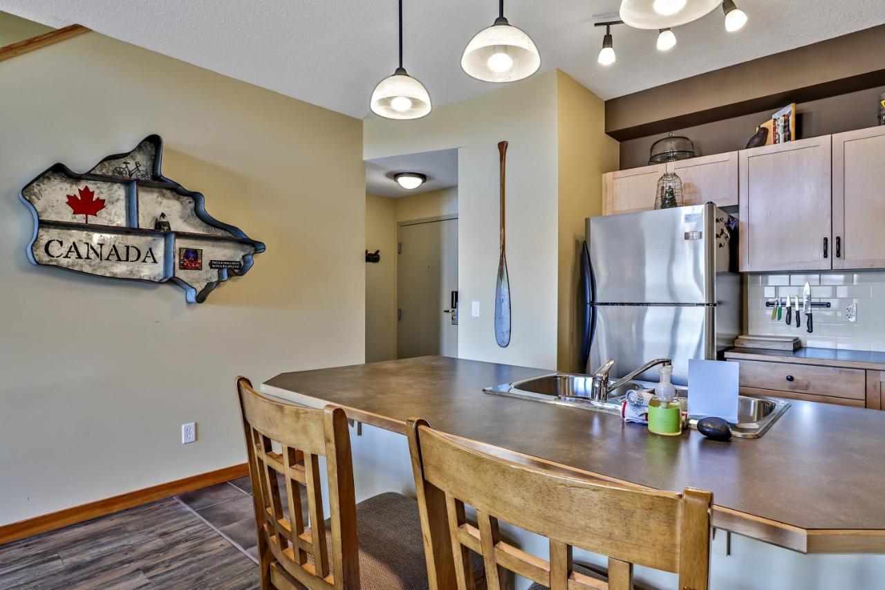 Spectacular Mountain View Corner Unit Pool Hot Tub Park Pass Apartment Canmore Exterior foto