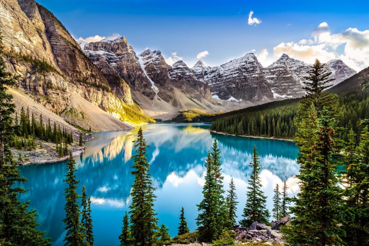 Spectacular Mountain View Corner Unit Pool Hot Tub Park Pass Apartment Canmore Exterior foto